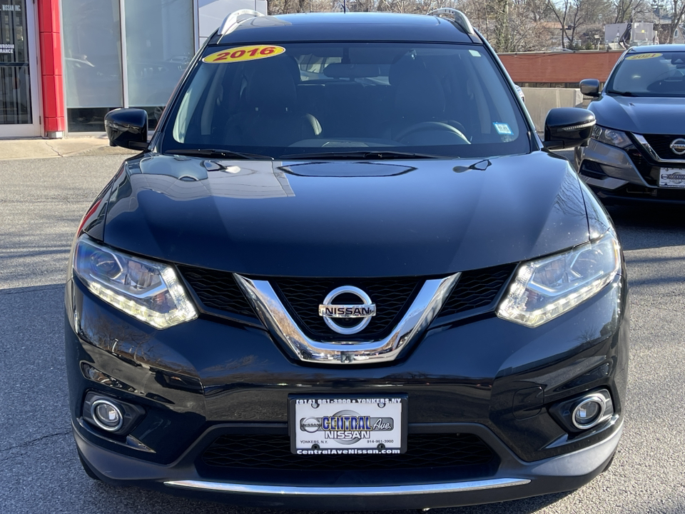 2016 Nissan Rogue SL 2