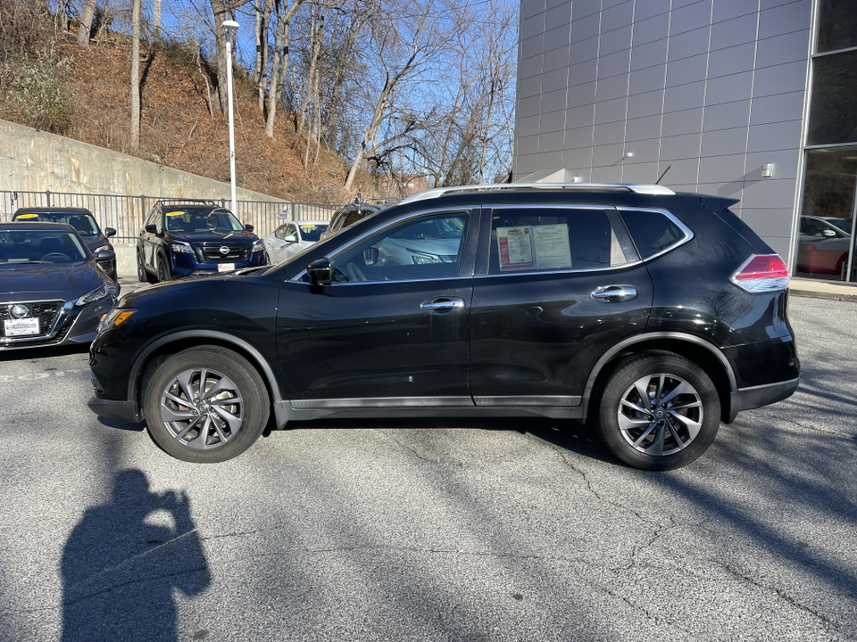 2016 Nissan Rogue SL 3