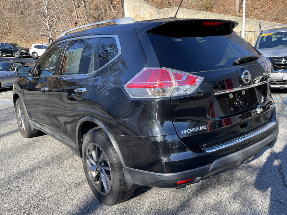 2016 Nissan Rogue SL 4