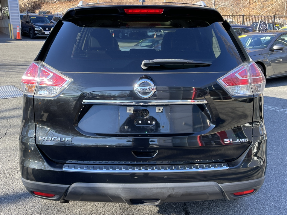 2016 Nissan Rogue SL 5