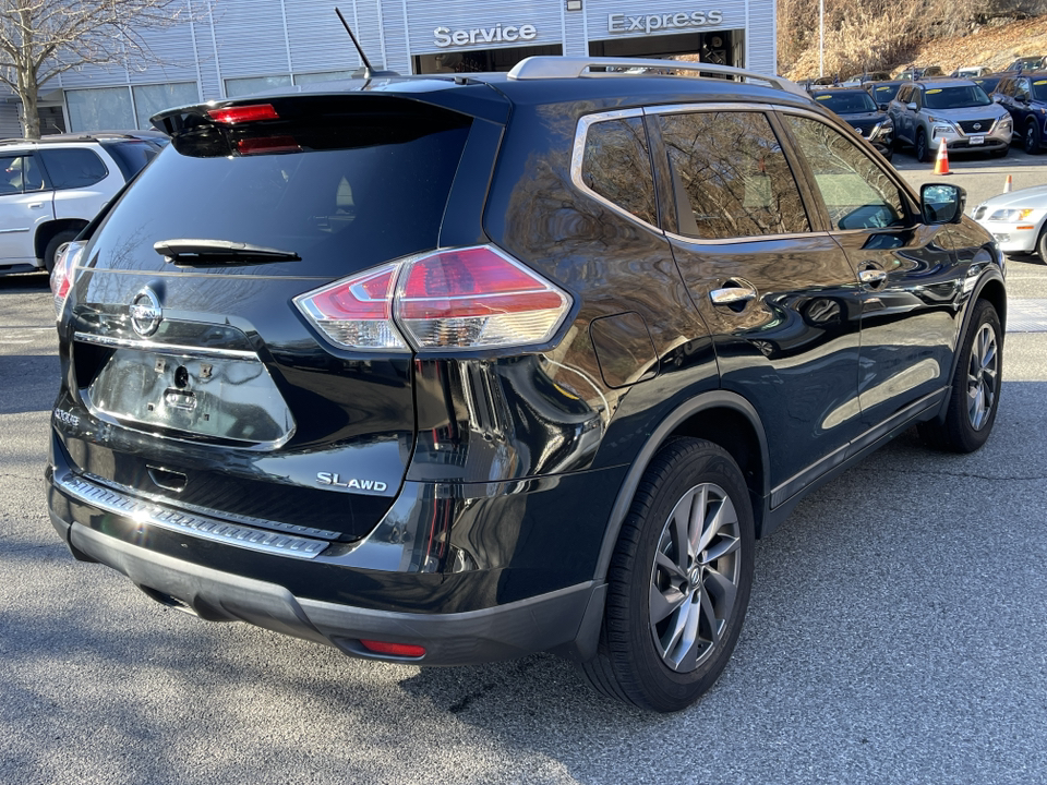 2016 Nissan Rogue SL 6