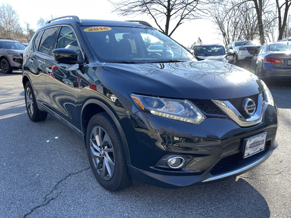 2016 Nissan Rogue SL 7