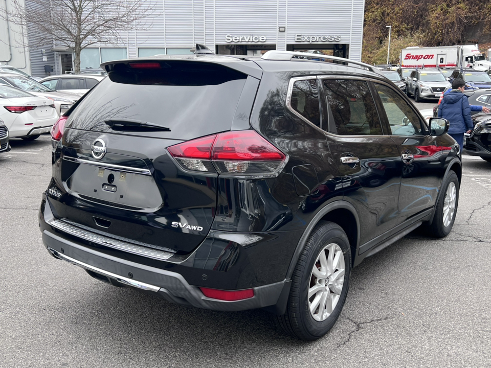 2019 Nissan Rogue SV 6