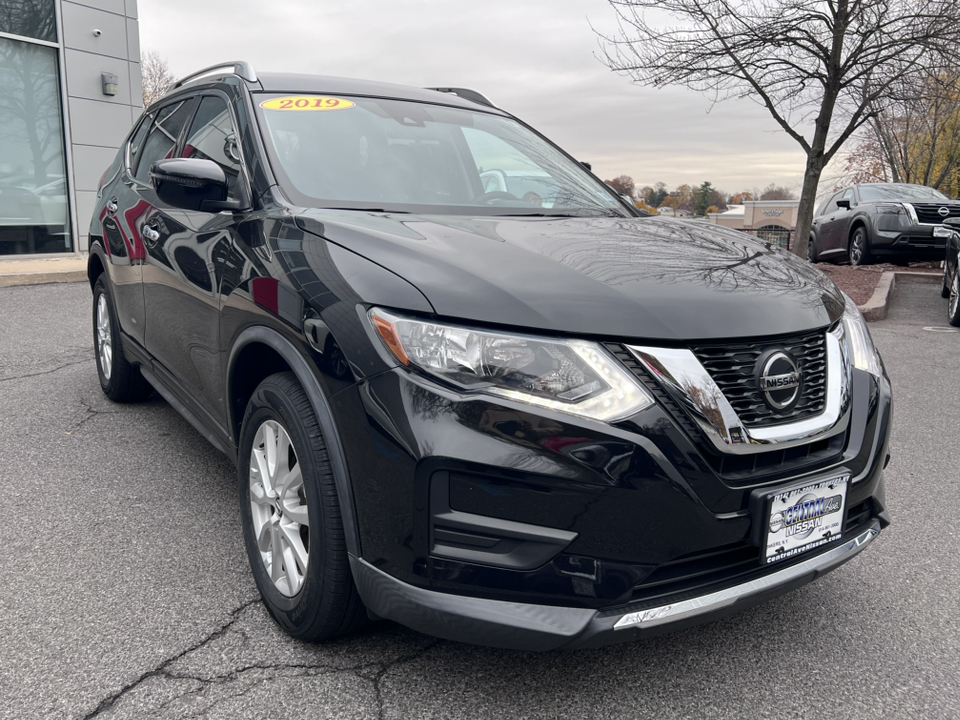 2019 Nissan Rogue SV 7