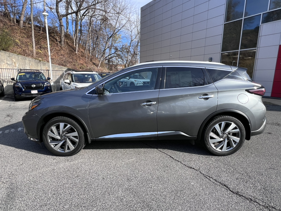 2020 Nissan Murano SL 3