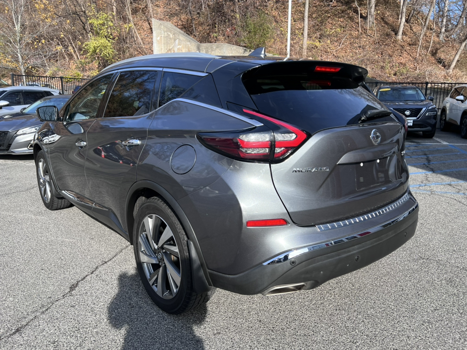 2020 Nissan Murano SL 4