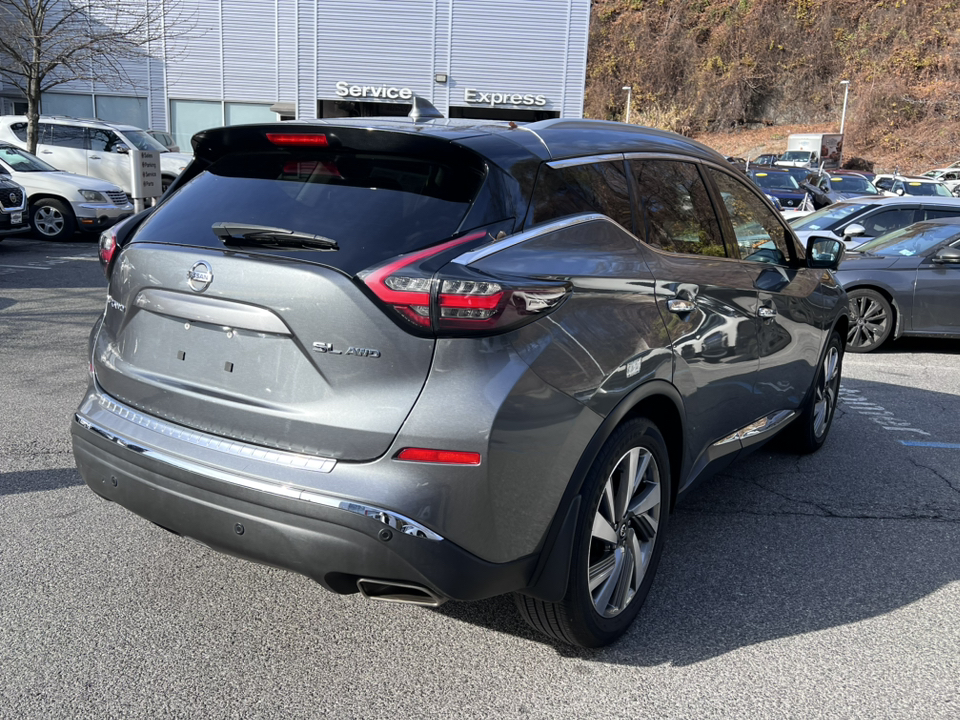 2020 Nissan Murano SL 6