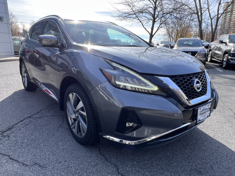 2020 Nissan Murano SL 7