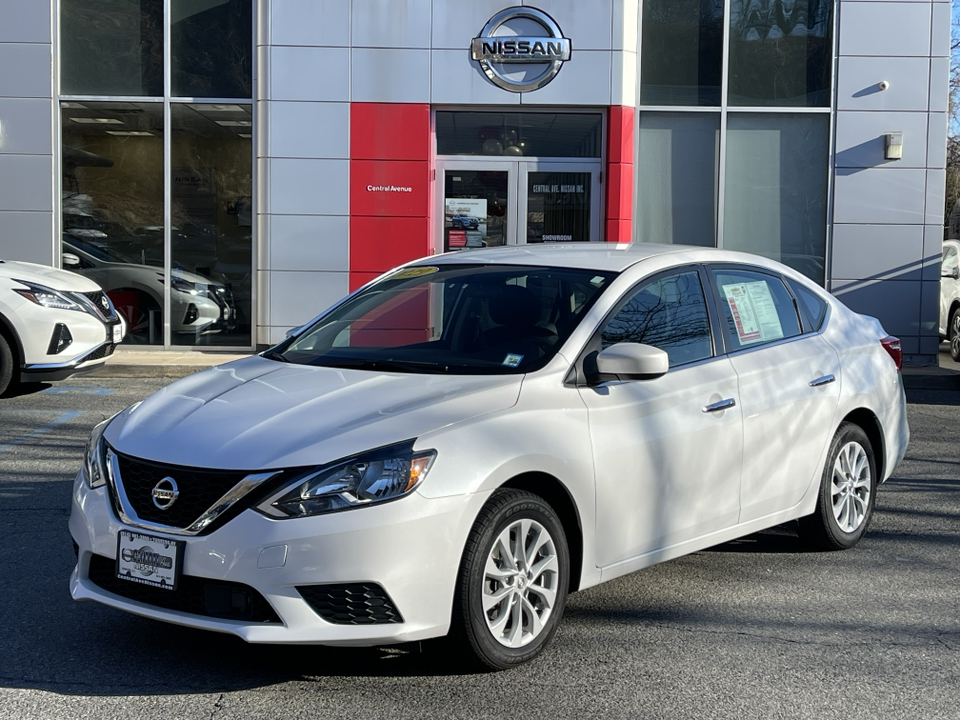 2019 Nissan Sentra SV 1