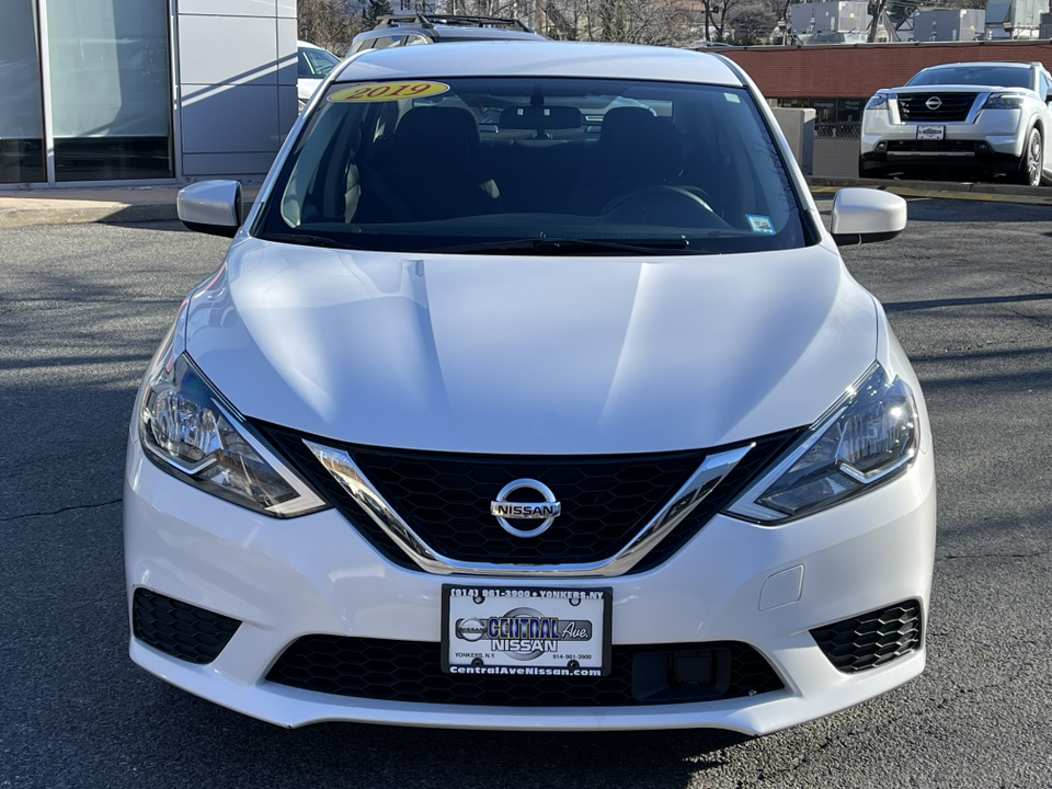 2019 Nissan Sentra SV 2