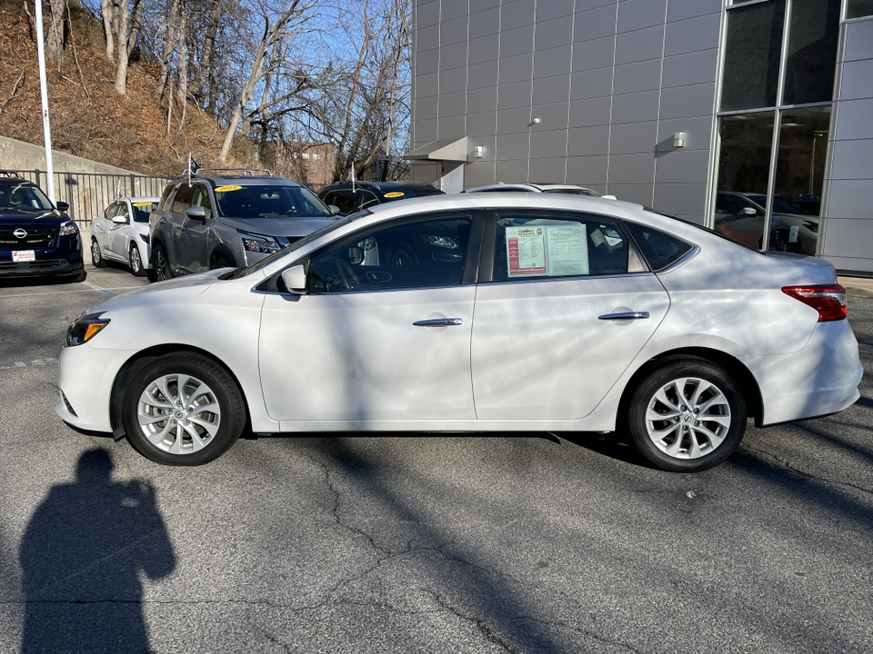 2019 Nissan Sentra SV 3