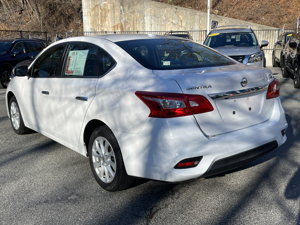 2019 Nissan Sentra SV 4