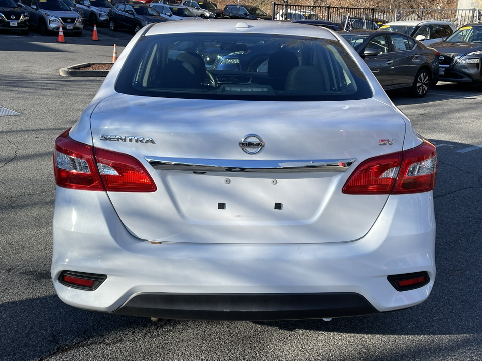 2019 Nissan Sentra SV 5