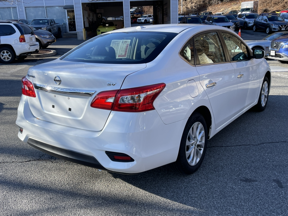 2019 Nissan Sentra SV 6