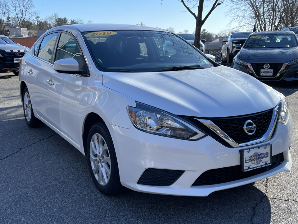 2019 Nissan Sentra SV 7