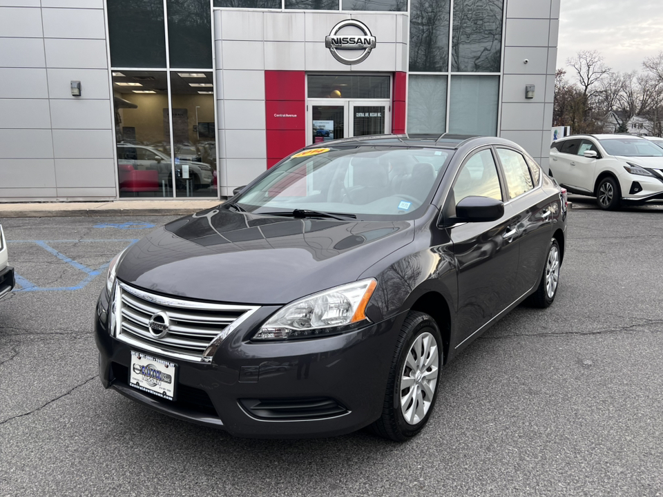 2014 Nissan Sentra SV 1