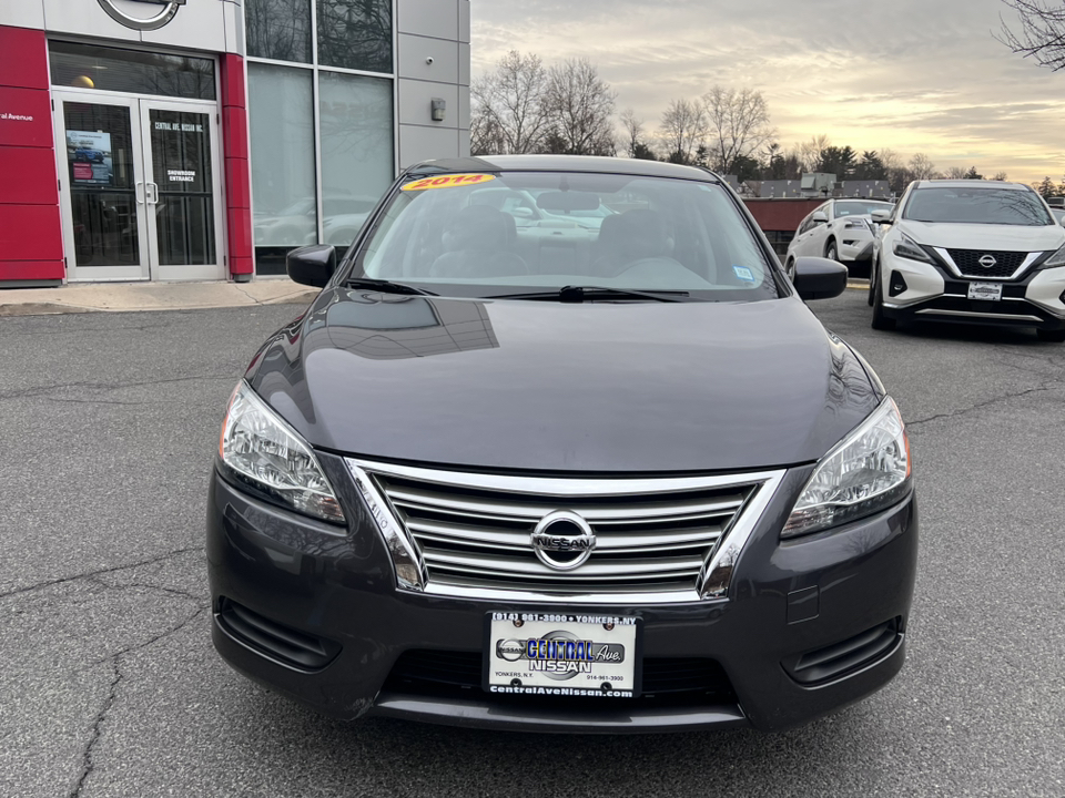 2014 Nissan Sentra SV 2