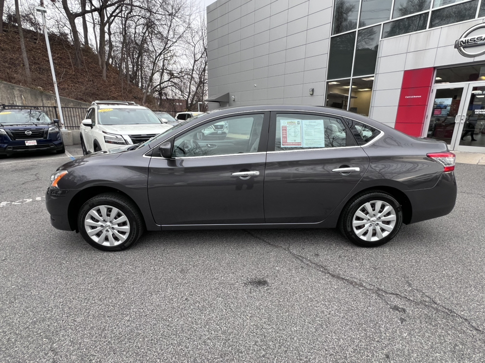 2014 Nissan Sentra SV 3