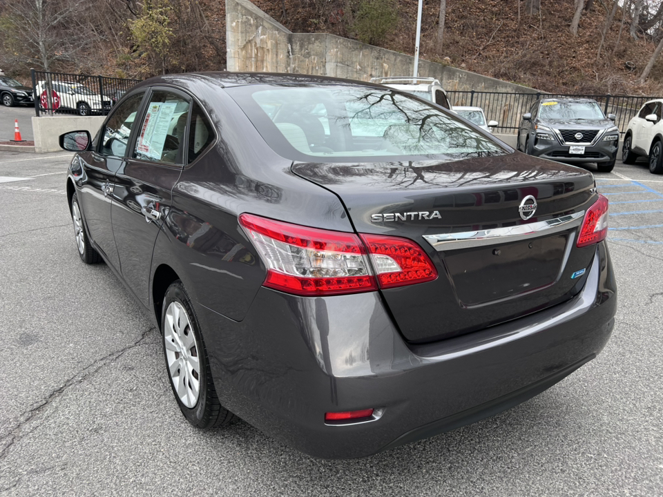 2014 Nissan Sentra SV 4