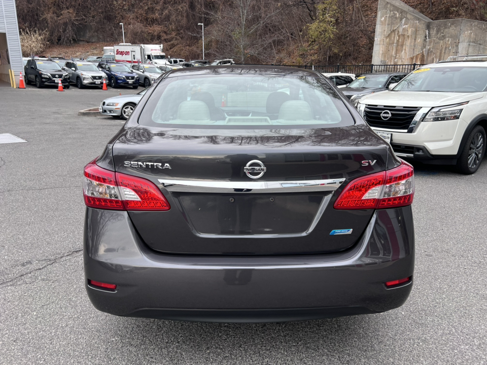 2014 Nissan Sentra SV 5