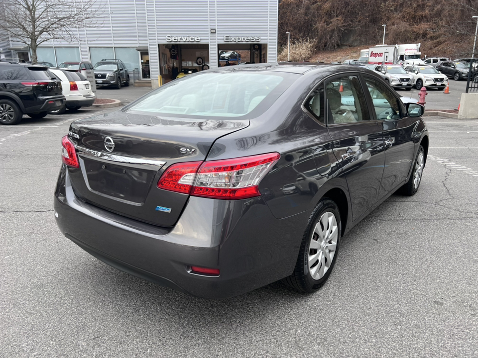 2014 Nissan Sentra SV 6