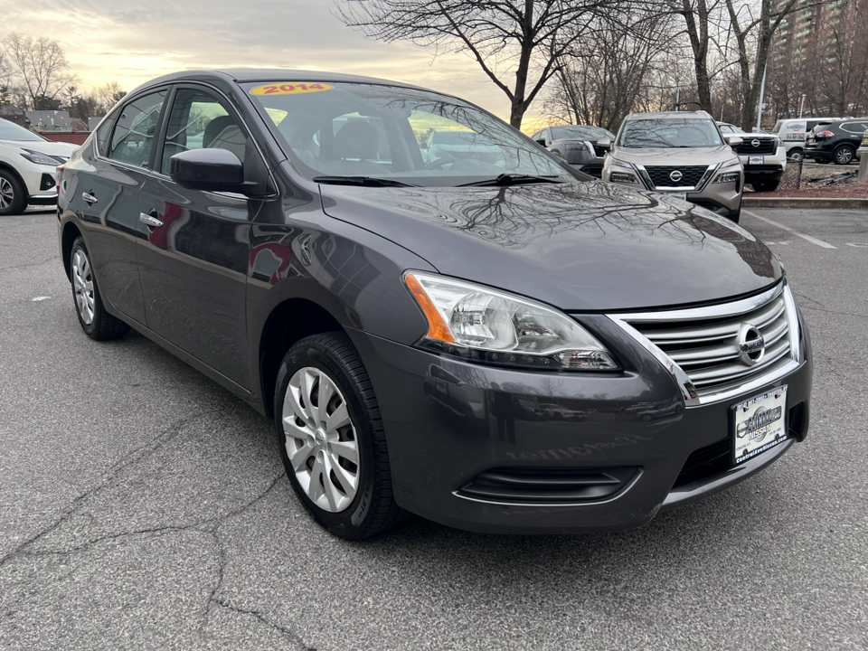 2014 Nissan Sentra SV 7