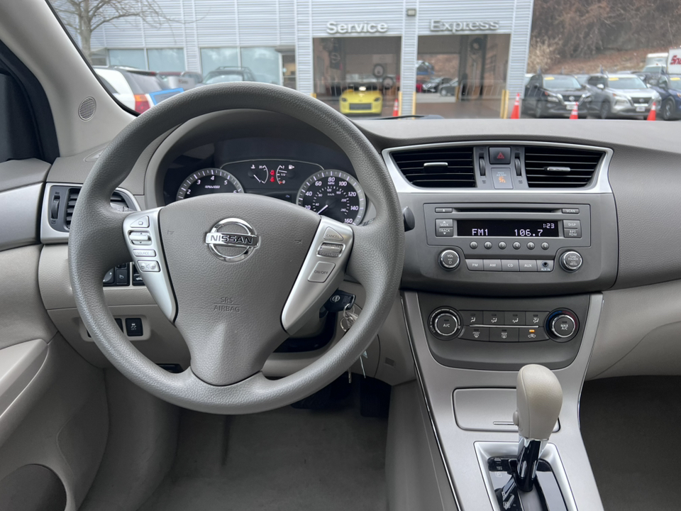 2014 Nissan Sentra SV 14