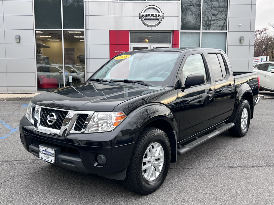 2018 Nissan Frontier SV 1