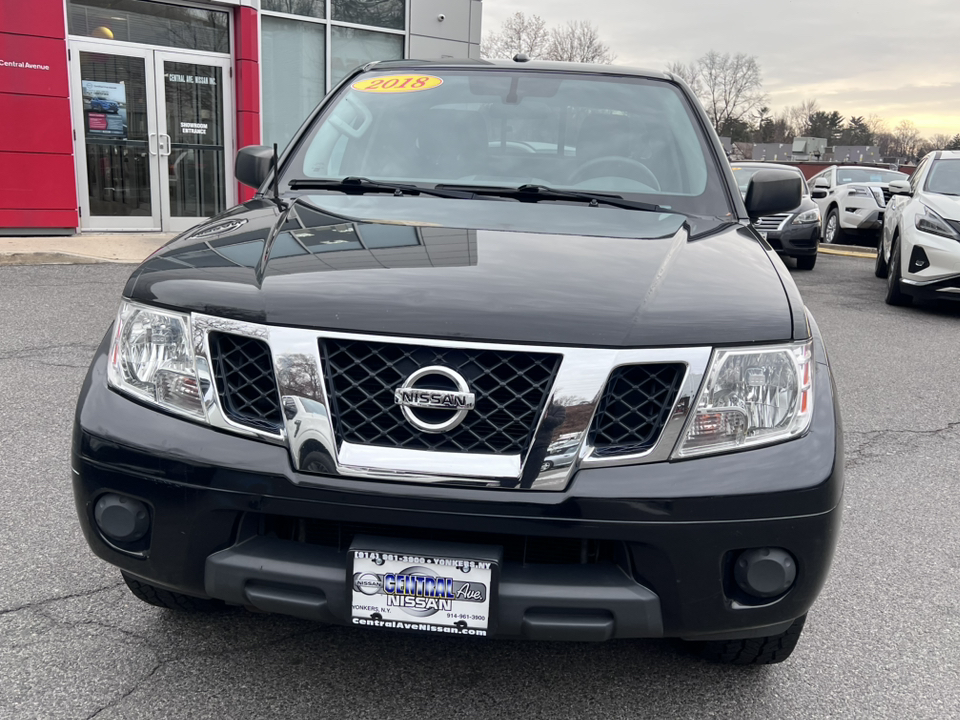 2018 Nissan Frontier SV 2