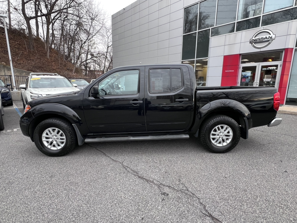 2018 Nissan Frontier SV 3