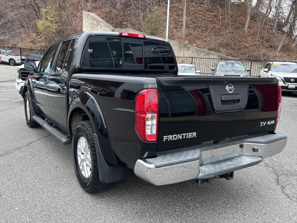 2018 Nissan Frontier SV 4