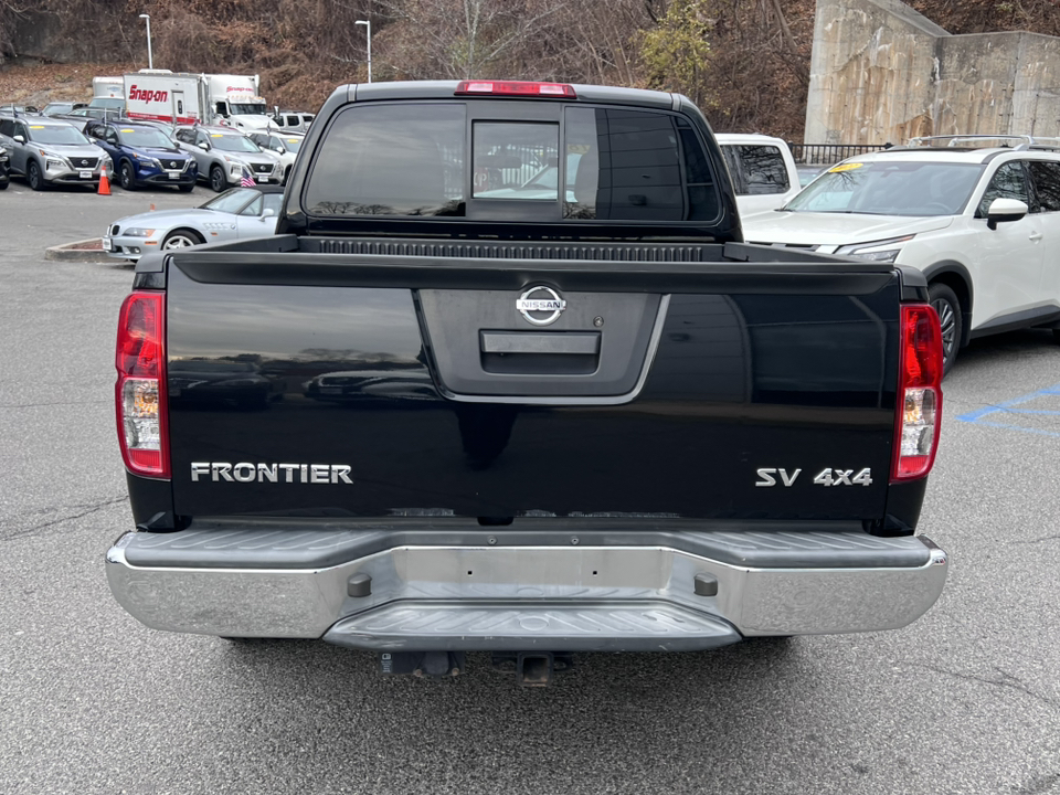 2018 Nissan Frontier SV 5