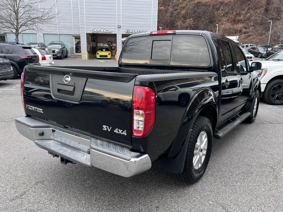 2018 Nissan Frontier SV 6