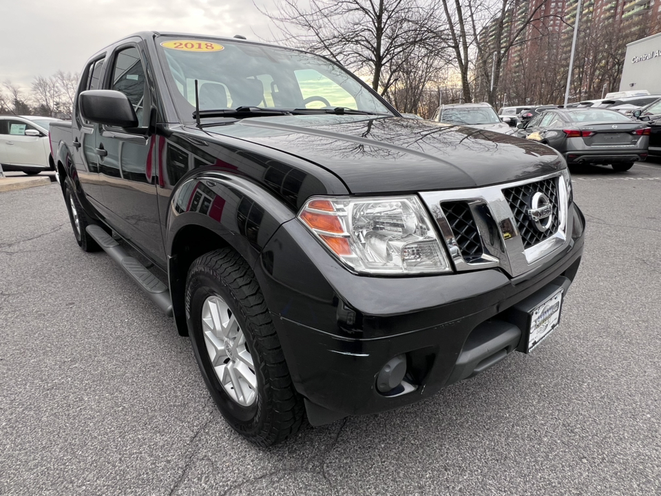 2018 Nissan Frontier SV 7