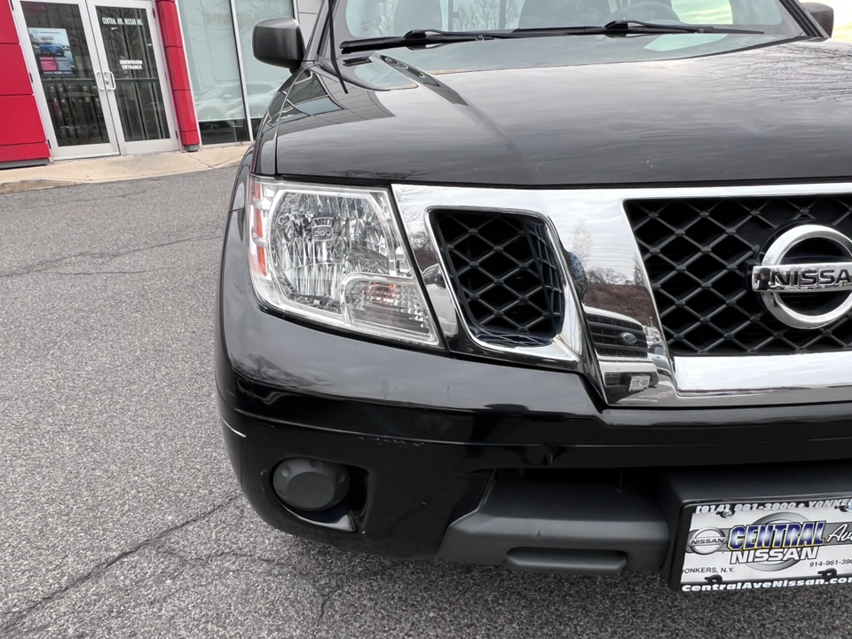 2018 Nissan Frontier SV 8