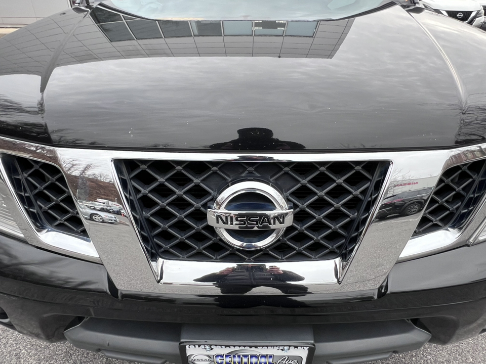 2018 Nissan Frontier SV 35