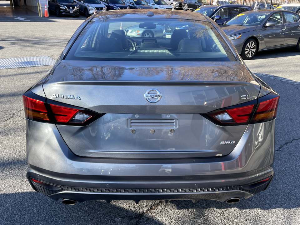 2019 Nissan Altima 2.5 SL 5