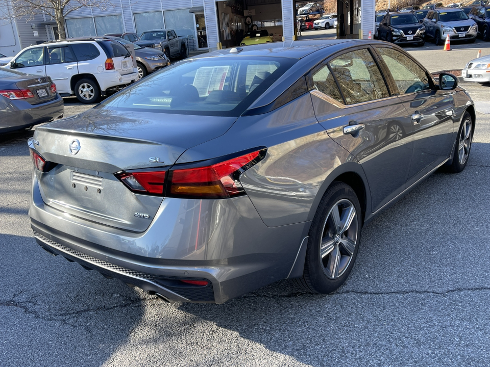 2019 Nissan Altima 2.5 SL 6