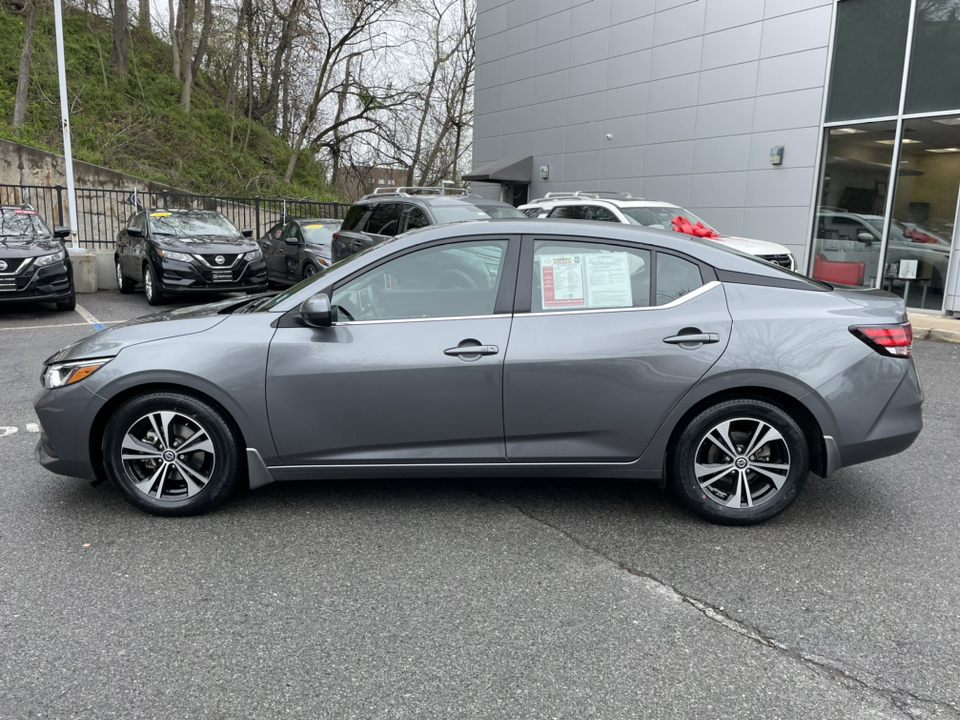 2022 Nissan Sentra SV 3