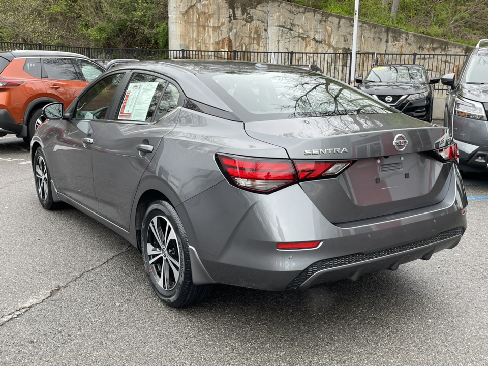 2022 Nissan Sentra SV 4