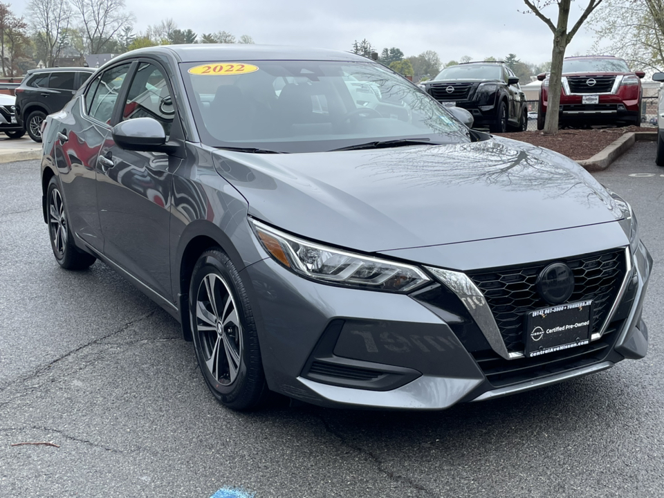 2022 Nissan Sentra SV 7