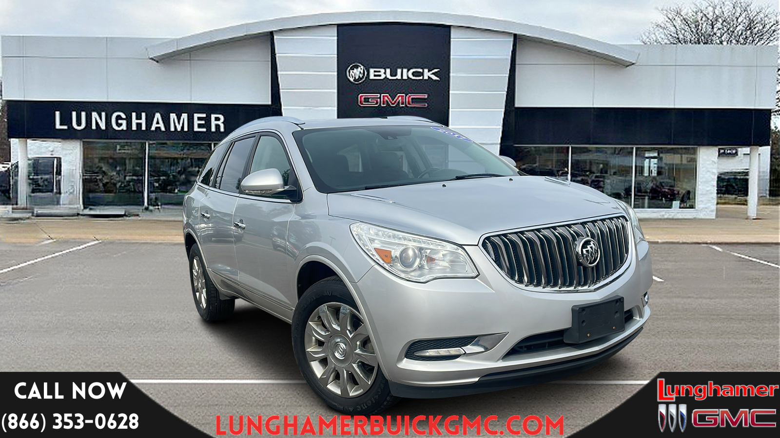 2017 Buick Enclave Leather Group 1