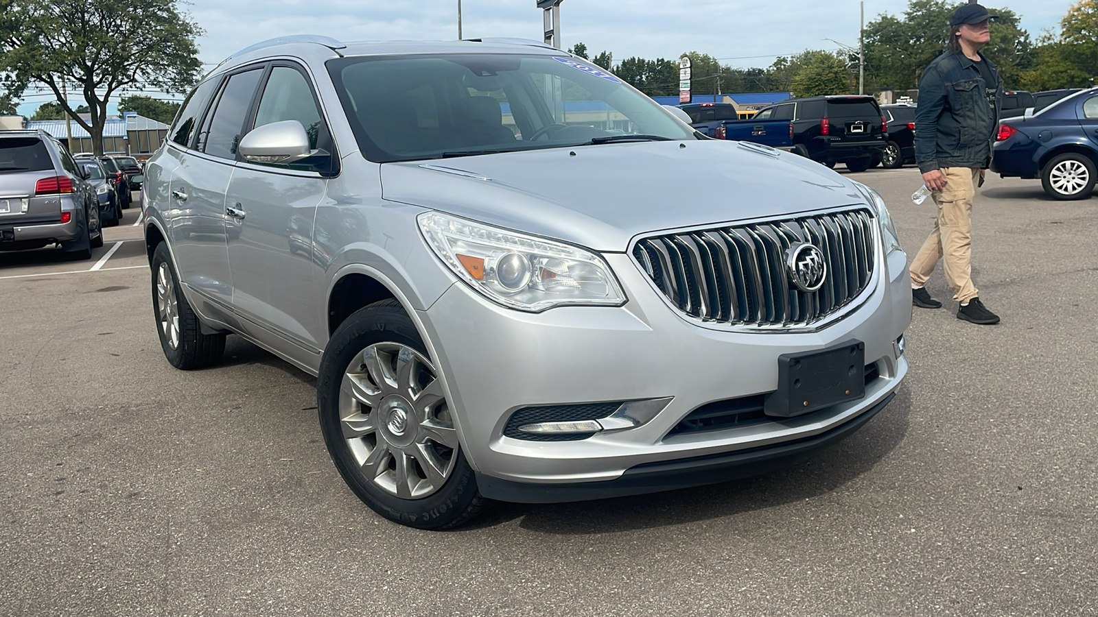 2017 Buick Enclave Leather Group 2