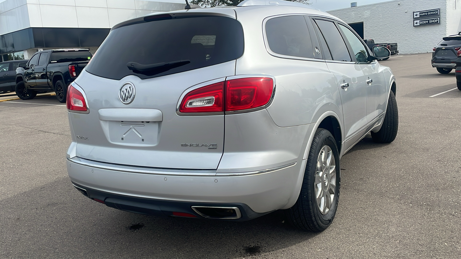 2017 Buick Enclave Leather Group 4