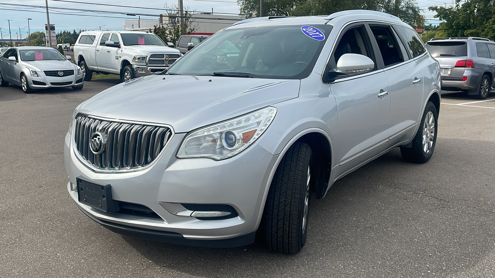 2017 Buick Enclave Leather Group 7