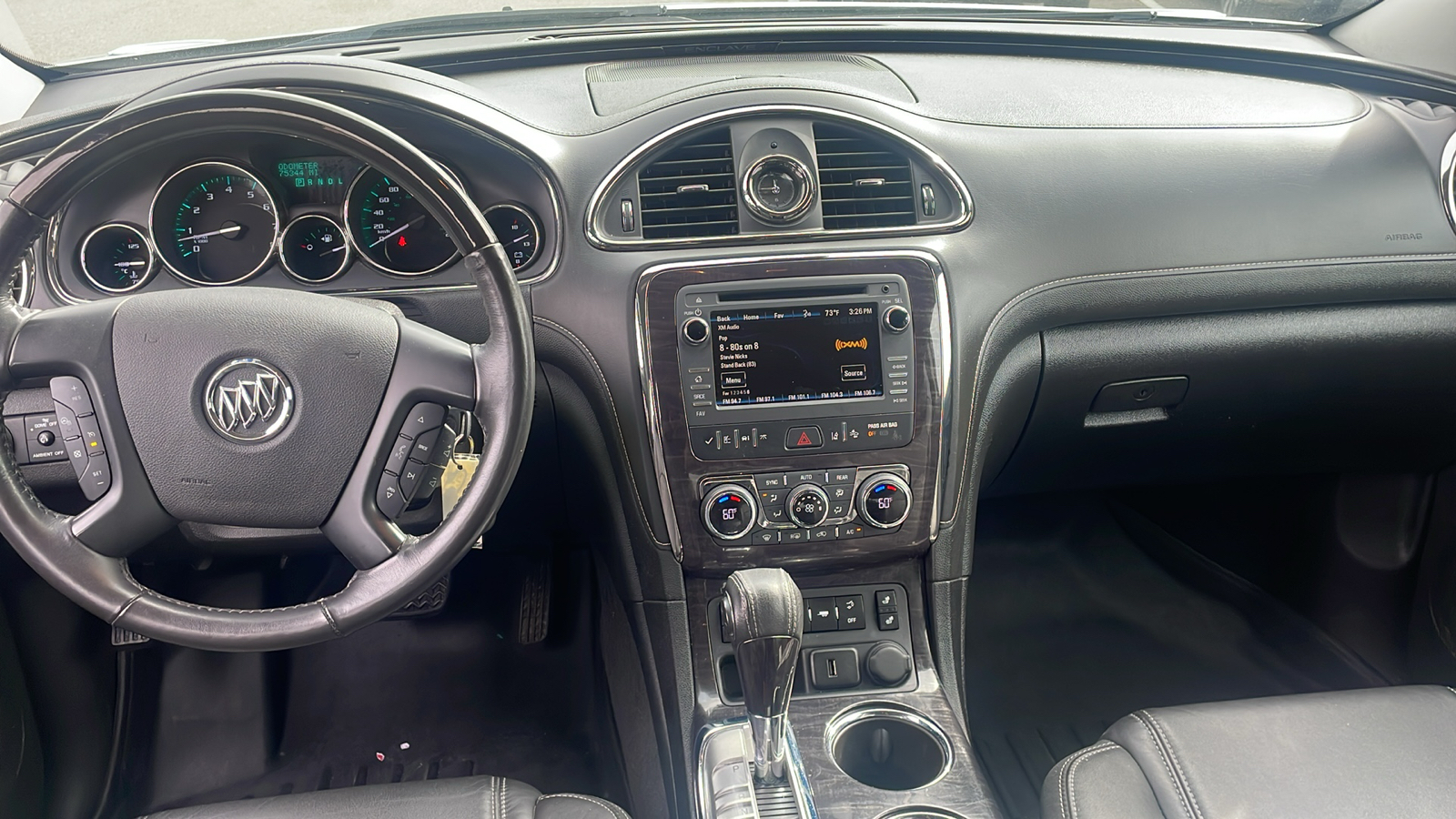 2017 Buick Enclave Leather Group 12