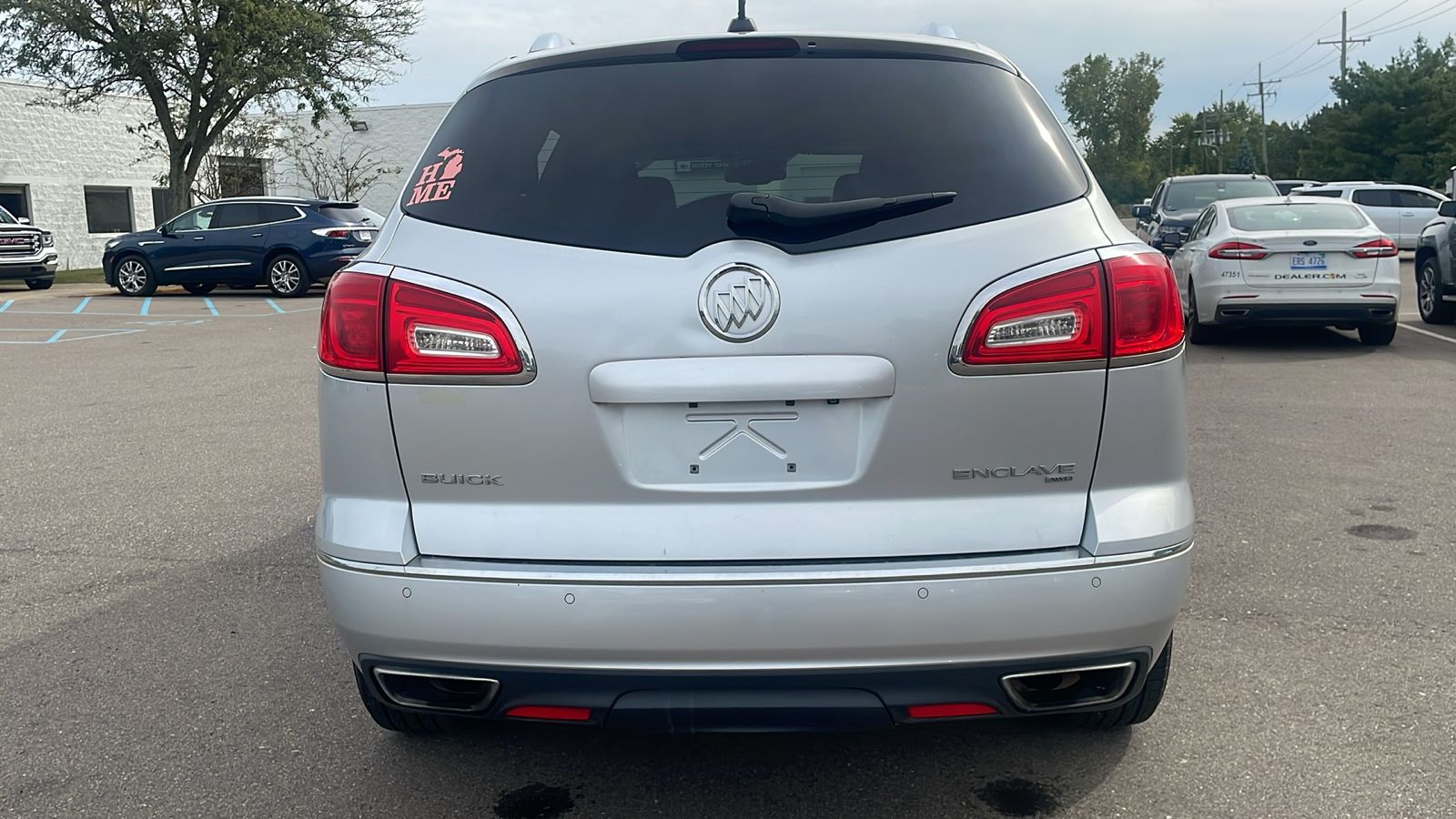 2017 Buick Enclave Leather Group 31