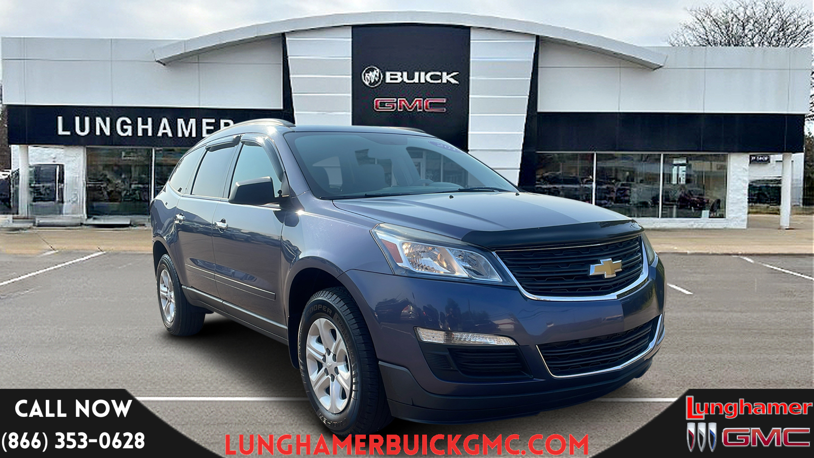 2014 Chevrolet Traverse LS 1