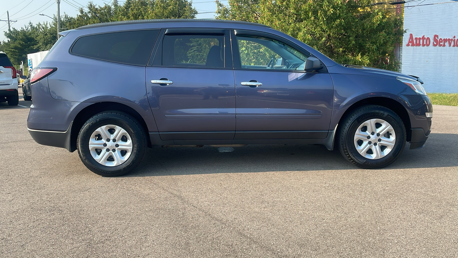 2014 Chevrolet Traverse LS 3