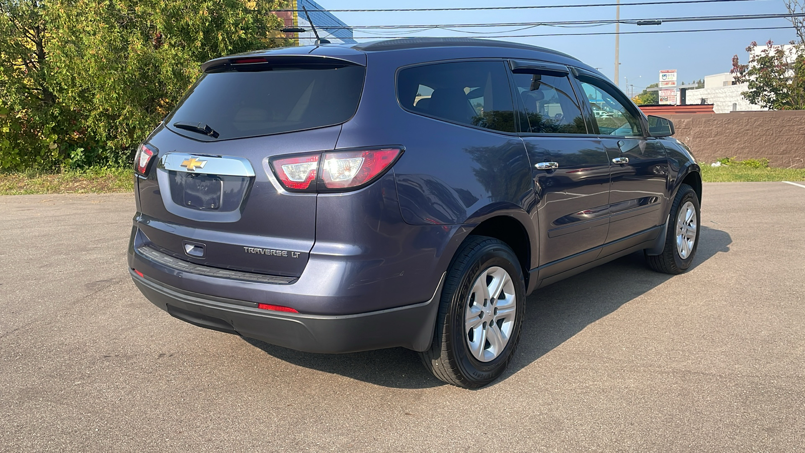 2014 Chevrolet Traverse LS 4